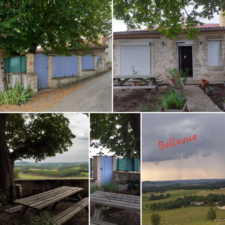 Studio Bellevue 3 Rue Du Bourg A Montastruc 47380 Entree Independante Exterior photo