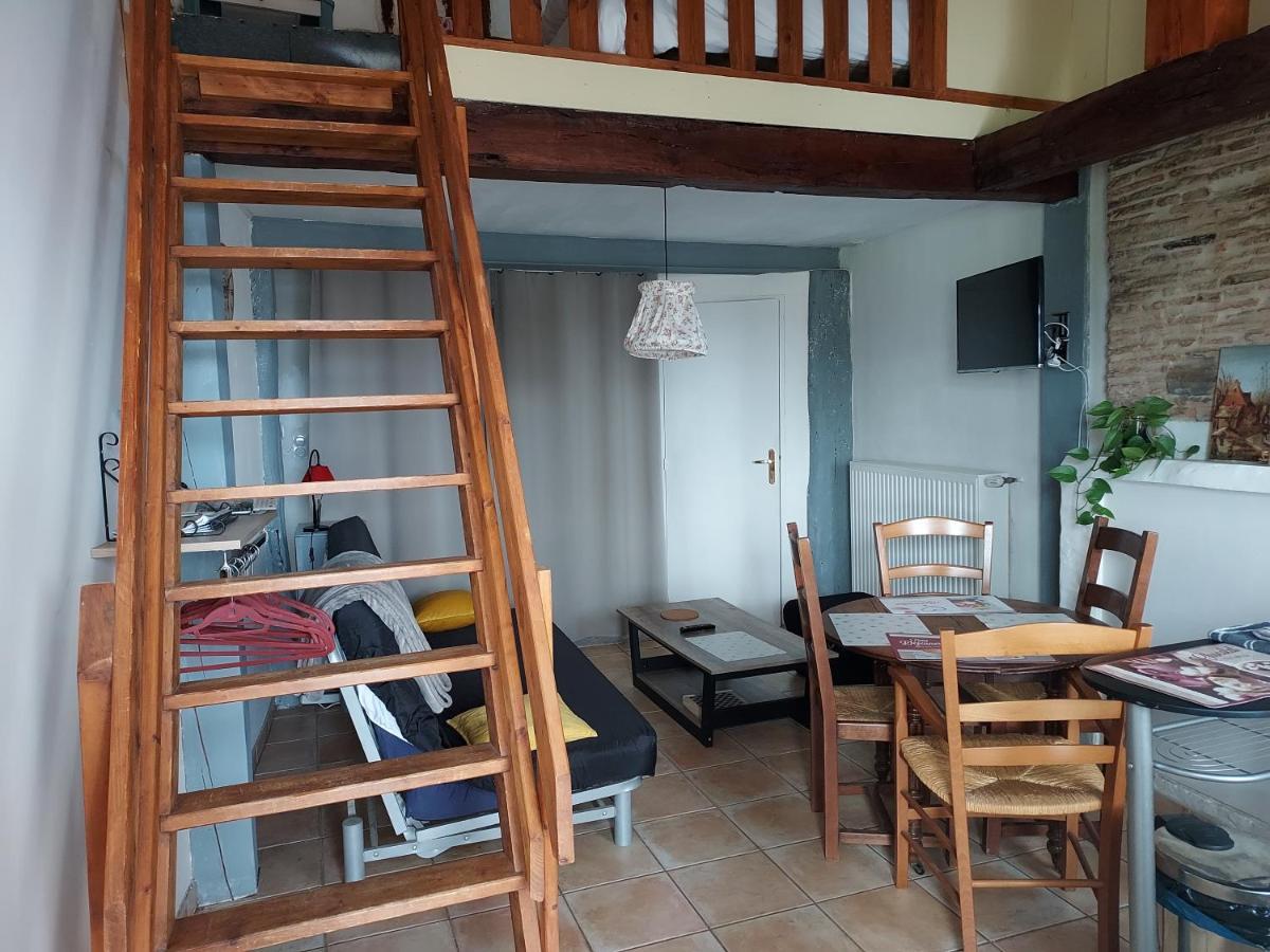 Studio Bellevue 3 Rue Du Bourg A Montastruc 47380 Entree Independante Exterior photo